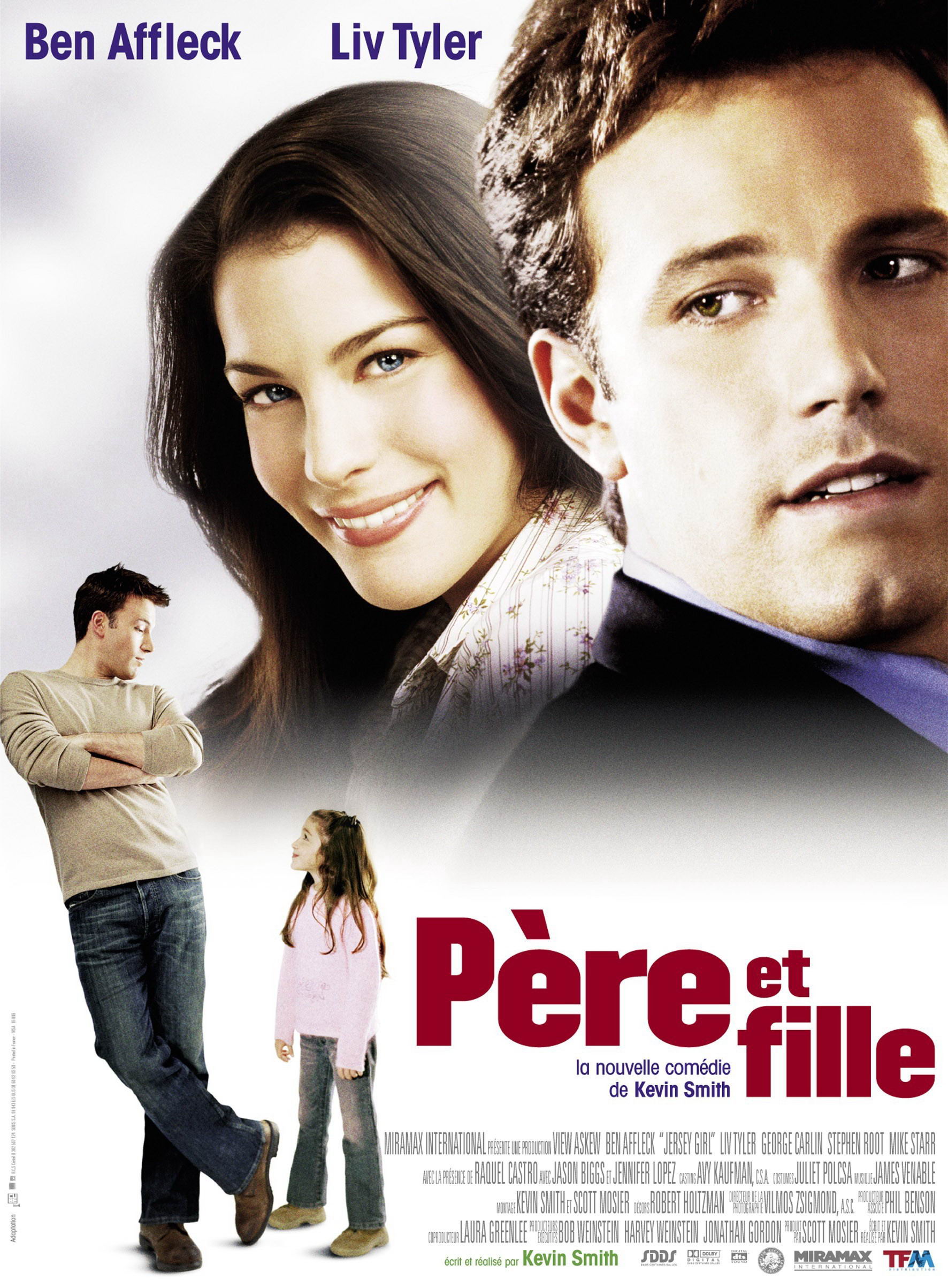affiche du film Père et fille