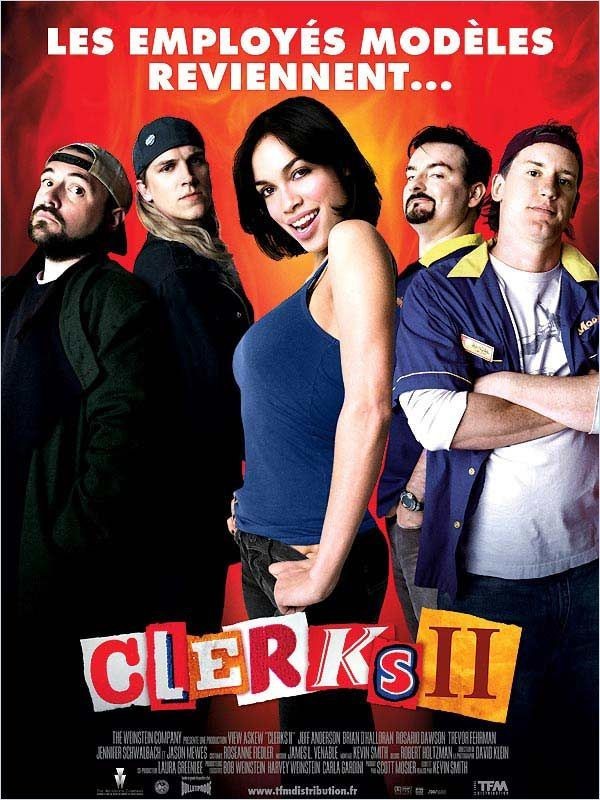 affiche du film Clerks 2