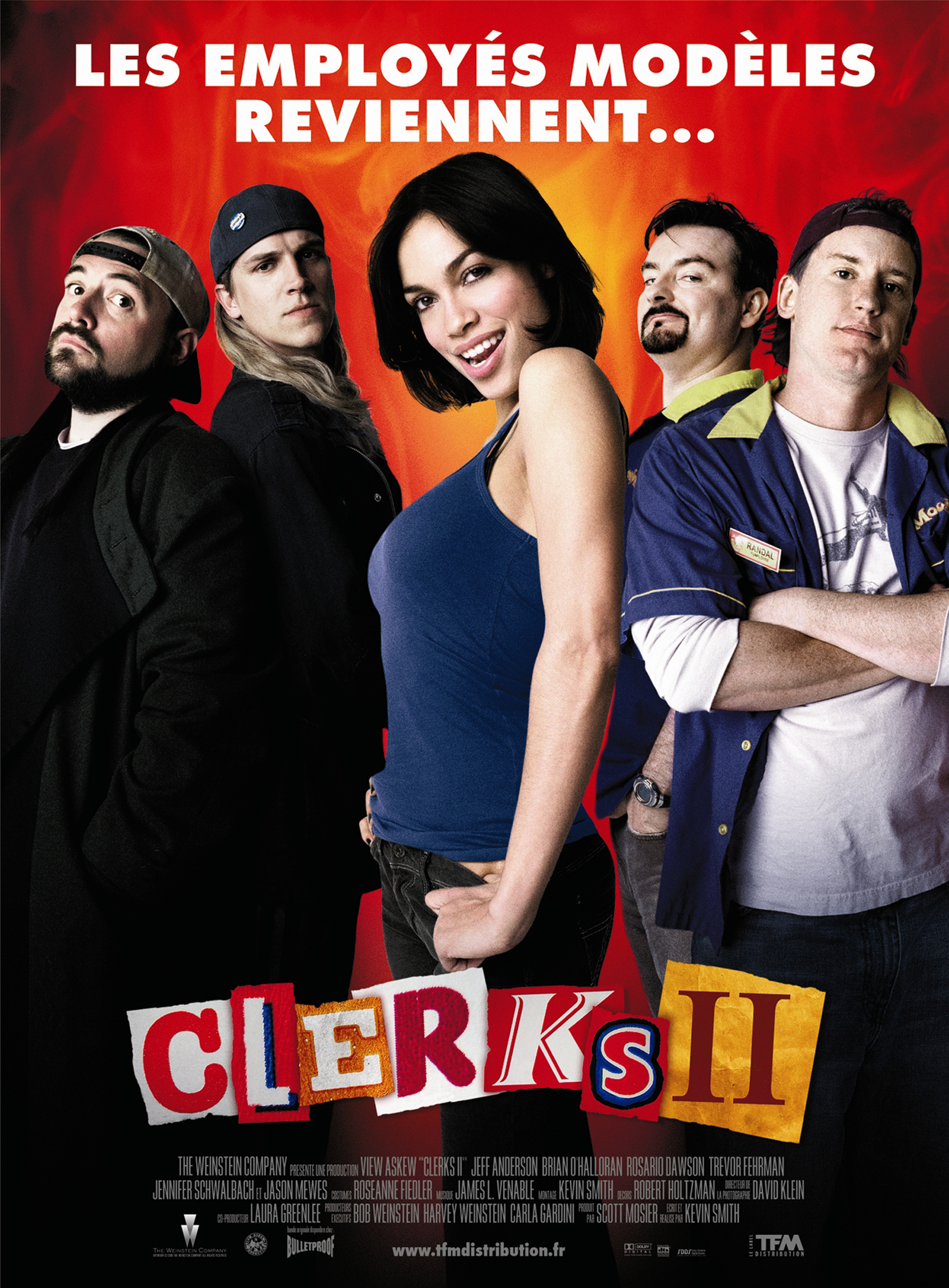 affiche du film Clerks 2