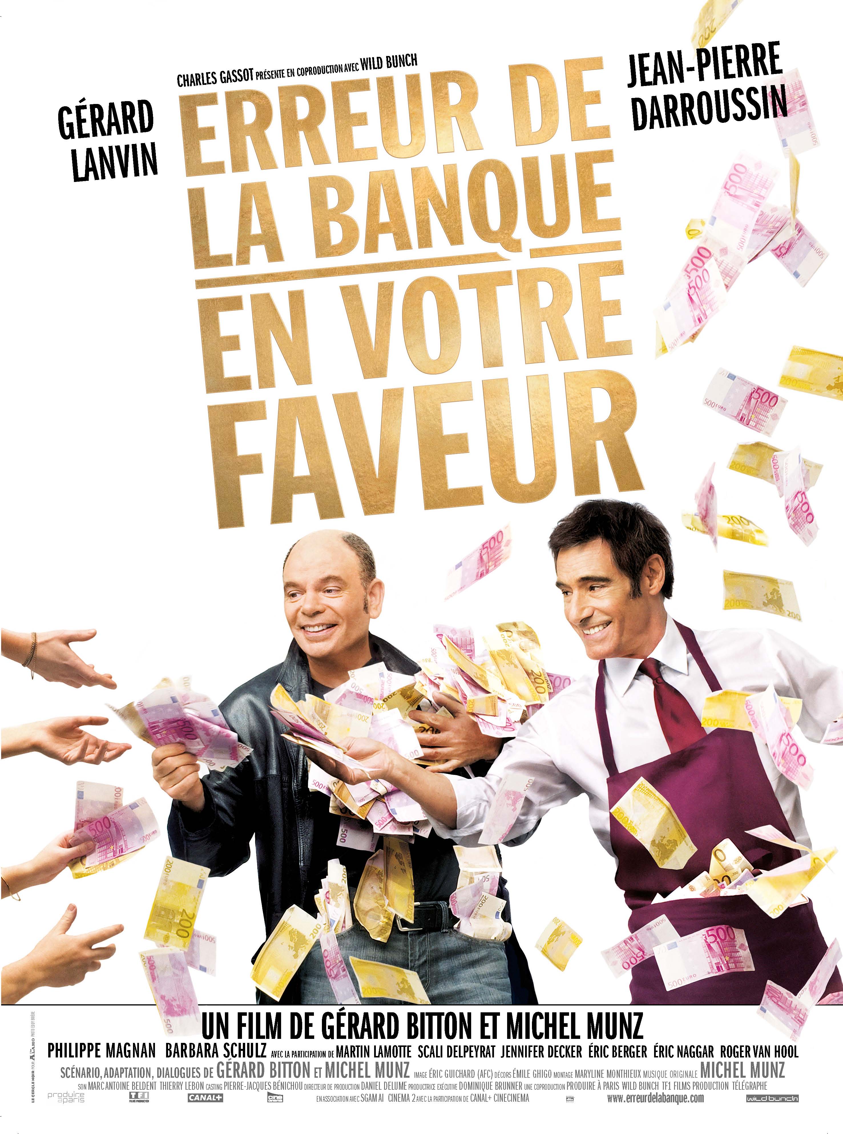 affiche du film Erreur de la banque en votre faveur