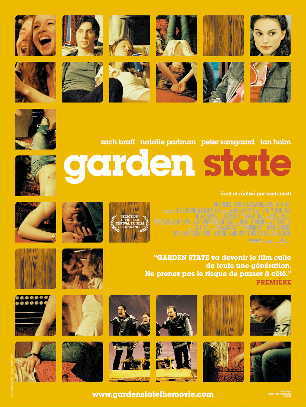 affiche du film Garden State