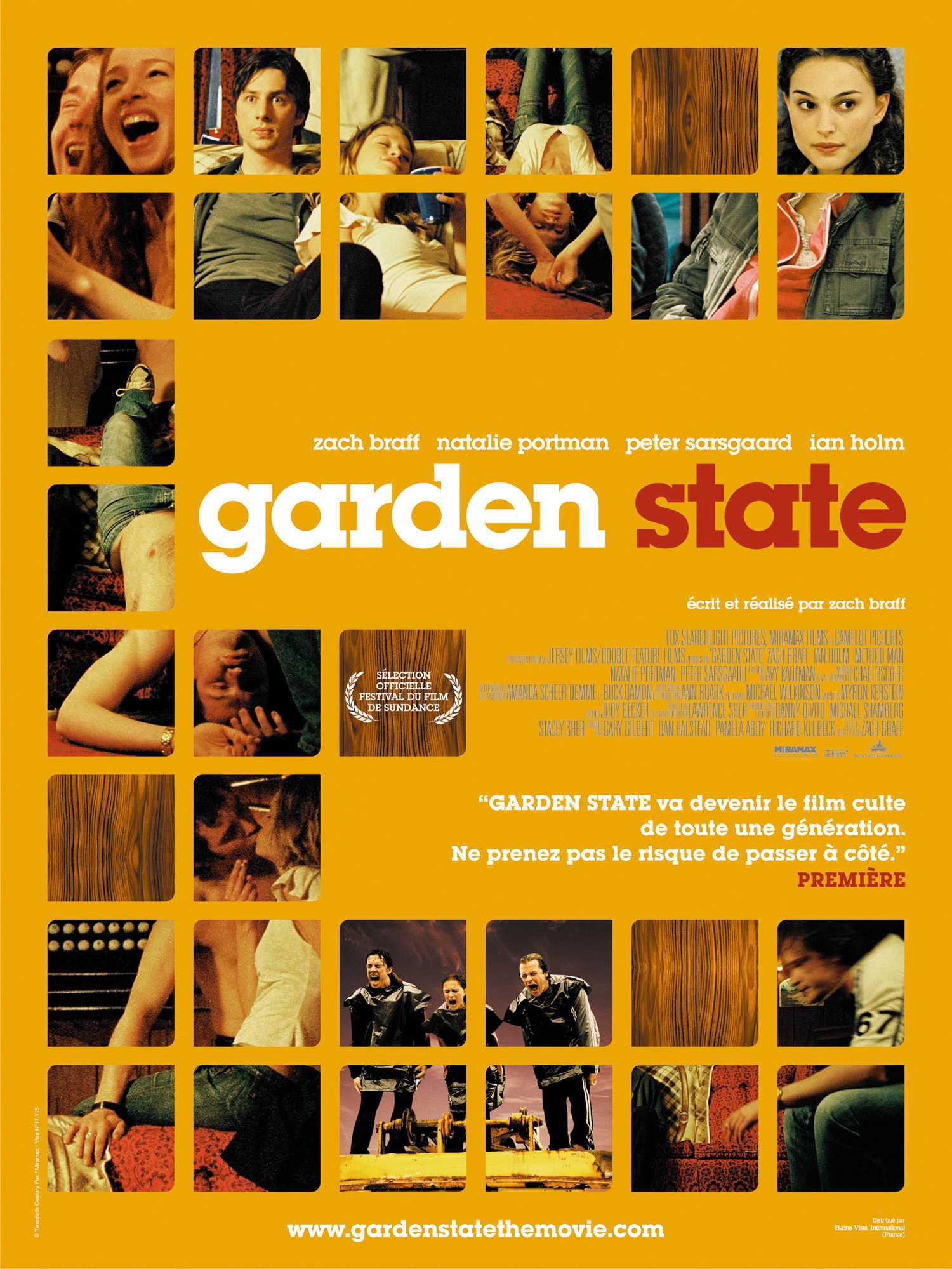 affiche du film Garden State