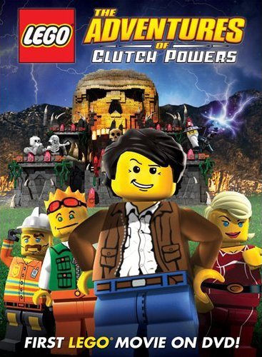 affiche du film LEGO : Les aventures de Clutch Powers