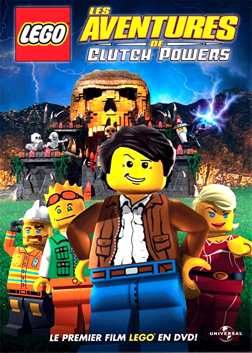 affiche du film LEGO : Les aventures de Clutch Powers