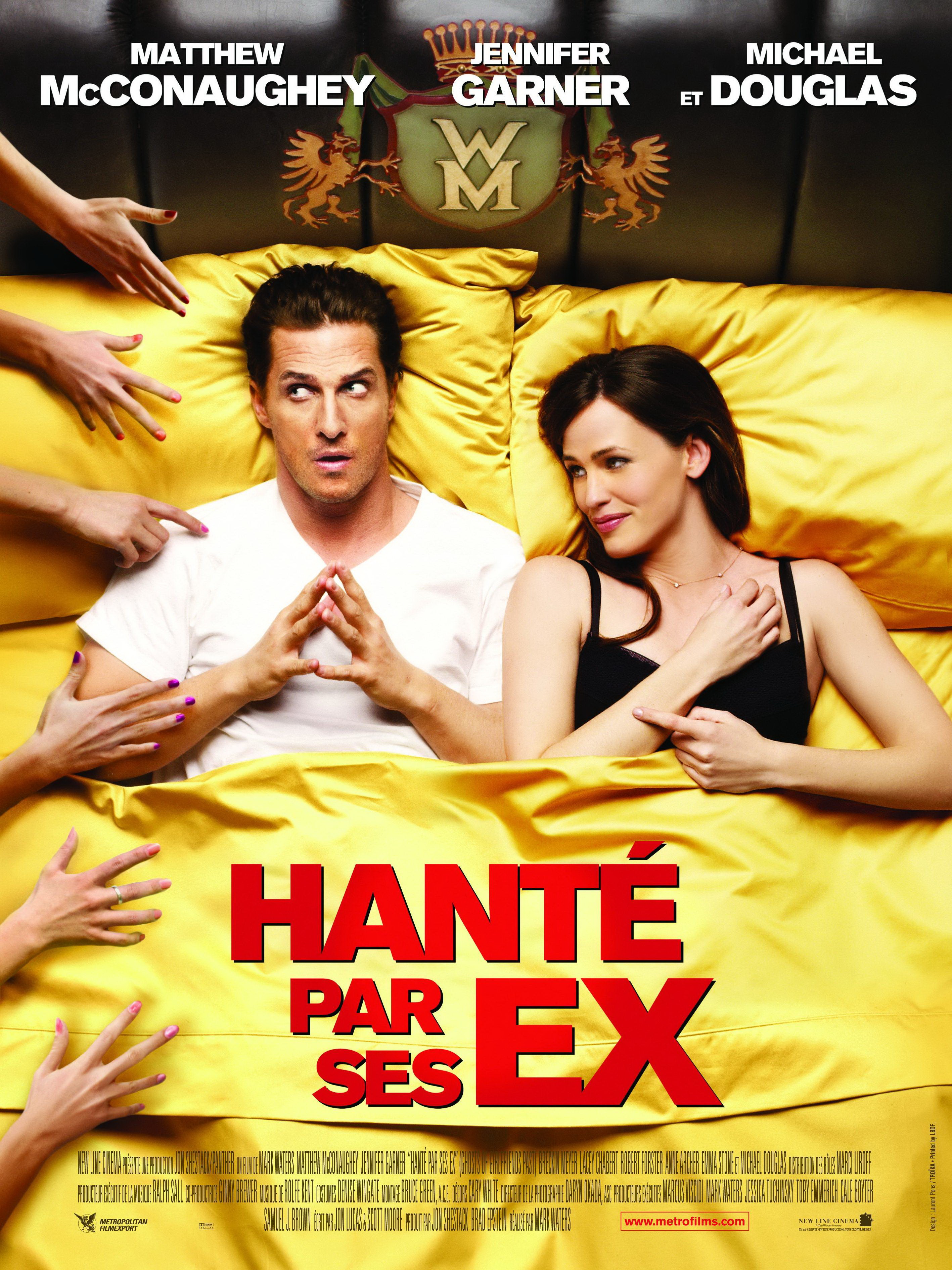 affiche du film Hanté par ses ex