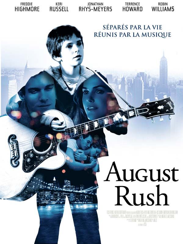 affiche du film August Rush