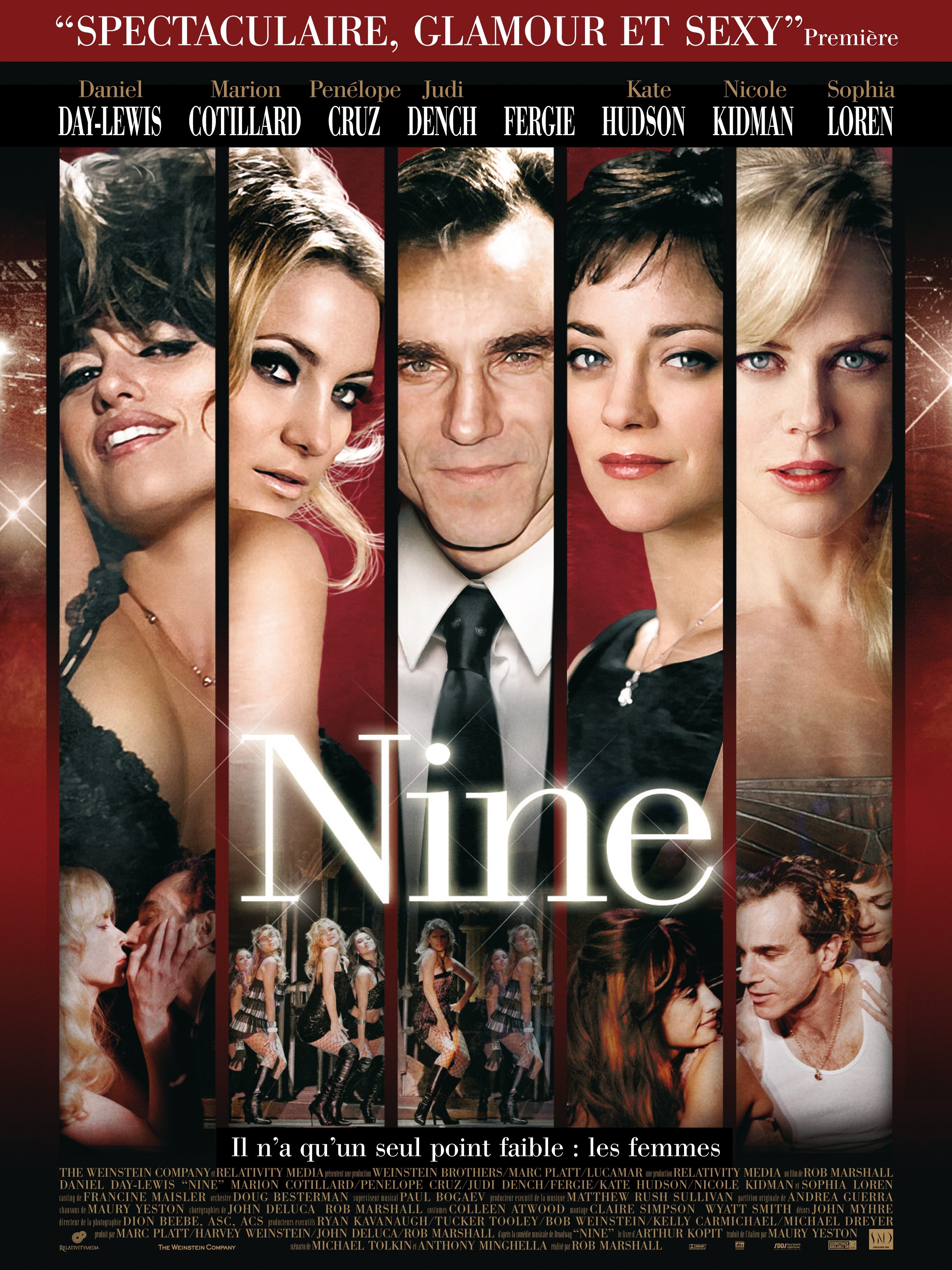affiche du film Nine