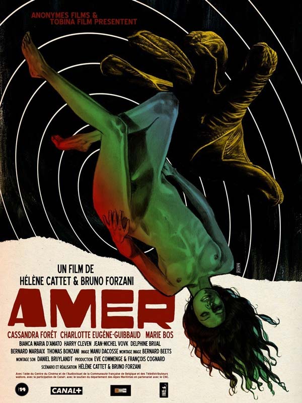 affiche du film Amer