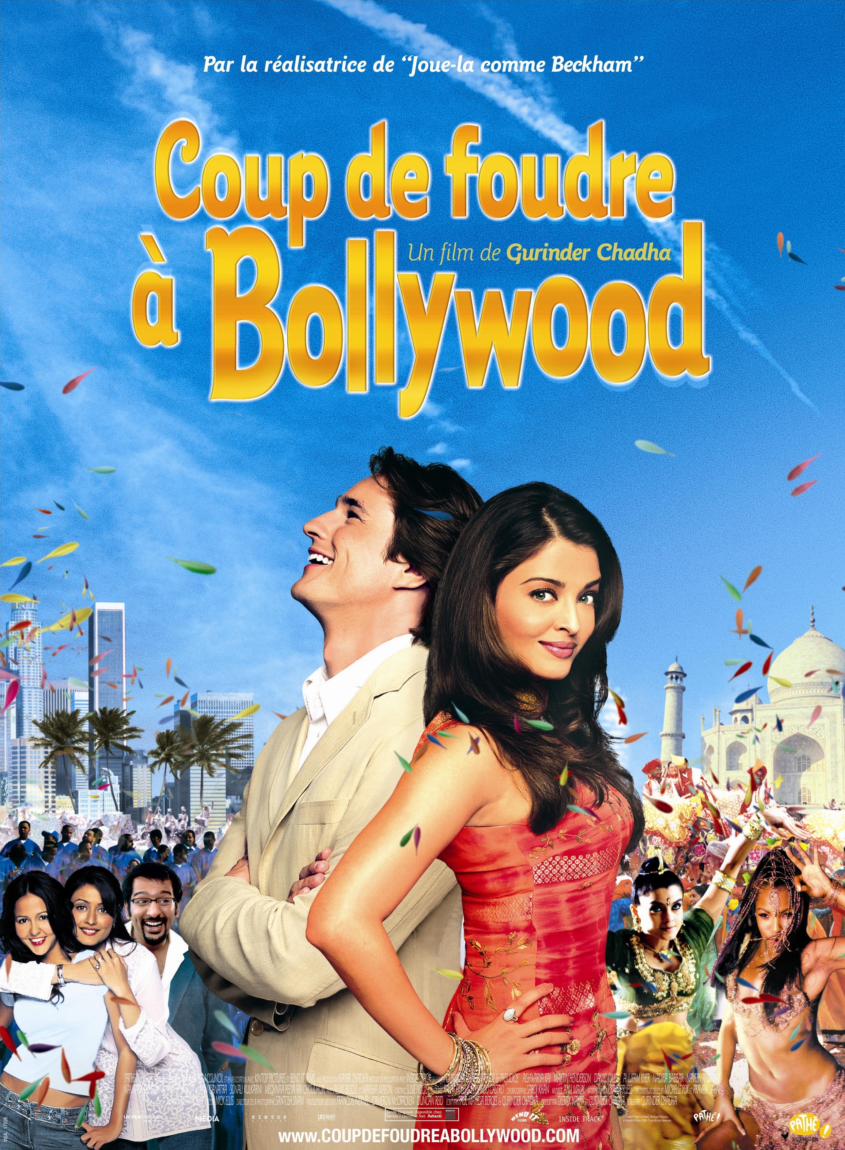 affiche du film Coup de foudre à Bollywood