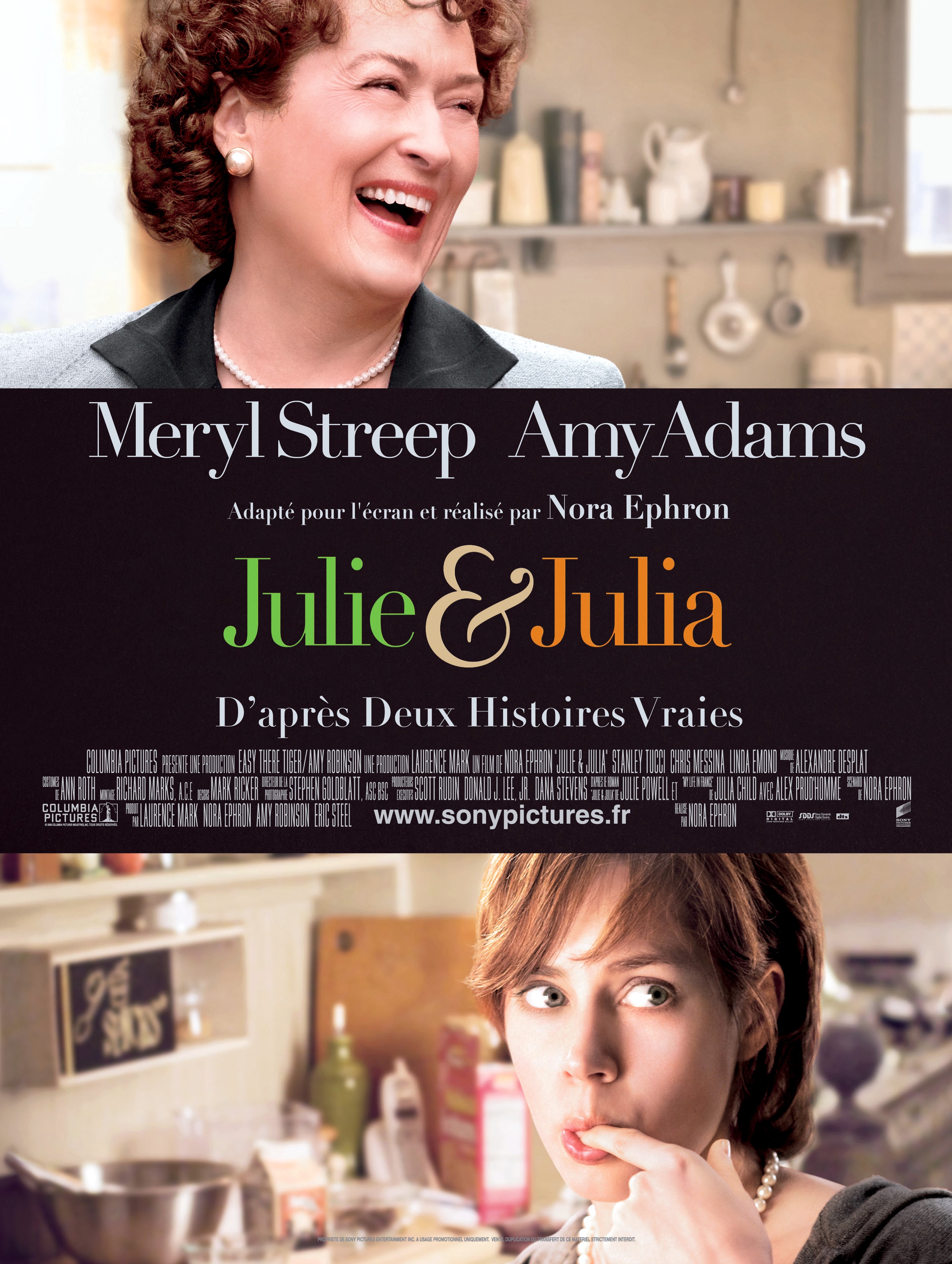 affiche du film Julie & Julia
