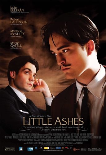 affiche du film Little Ashes