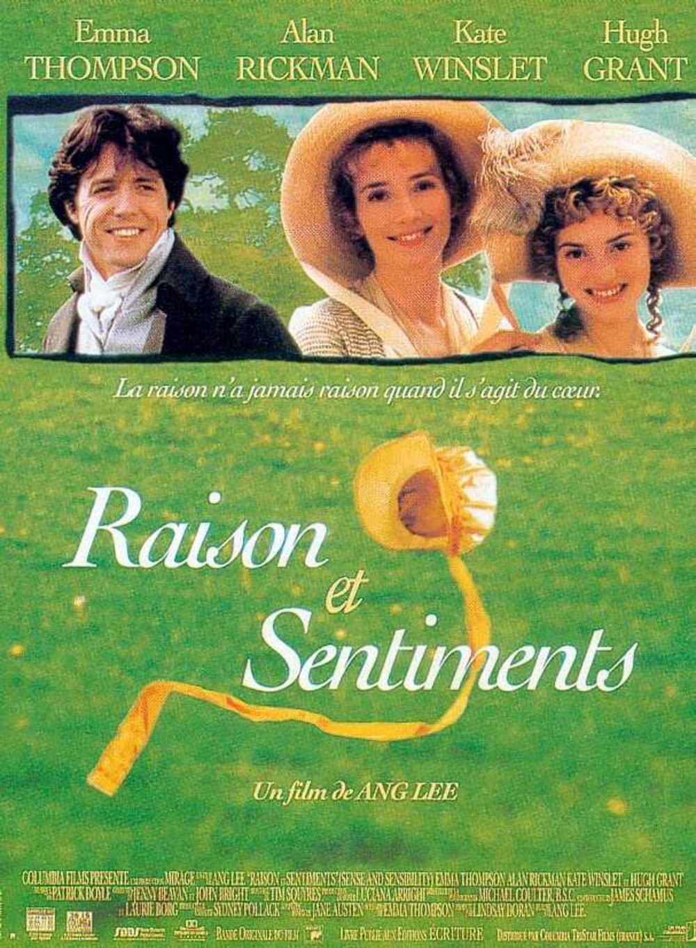 Raison Et Sentiments Synopsis Raison et Sentiments - Seriebox