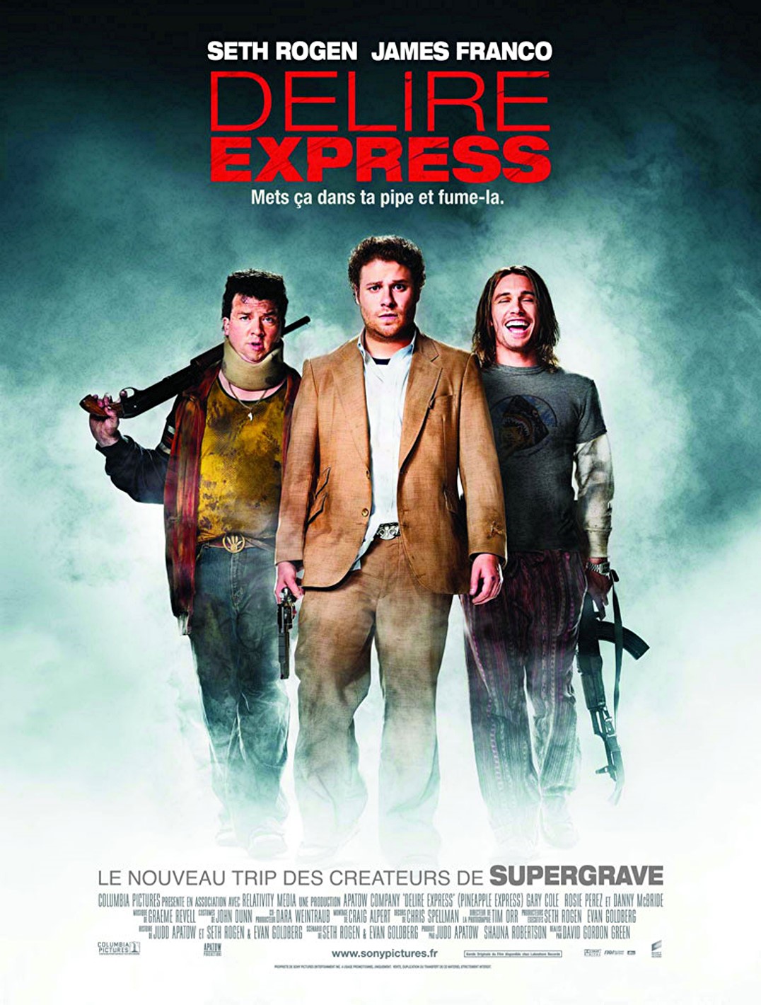 affiche du film Délire Express