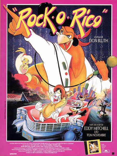 affiche du film Rock-o-Rico
