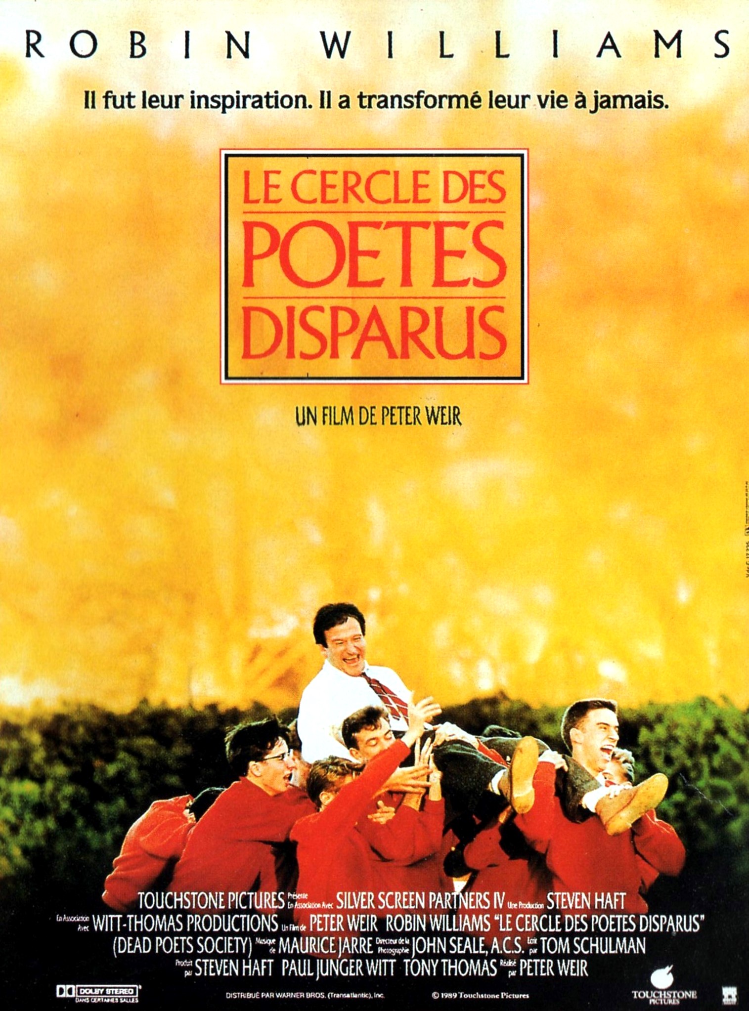 affiche du film Le Cercle des poètes disparus