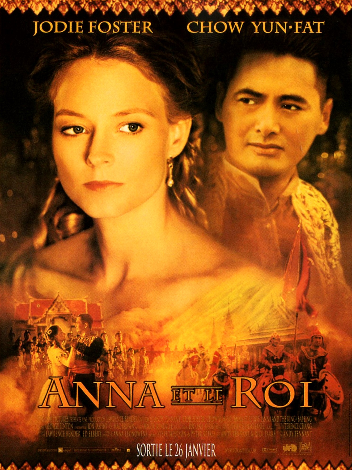 affiche du film Anna et le roi