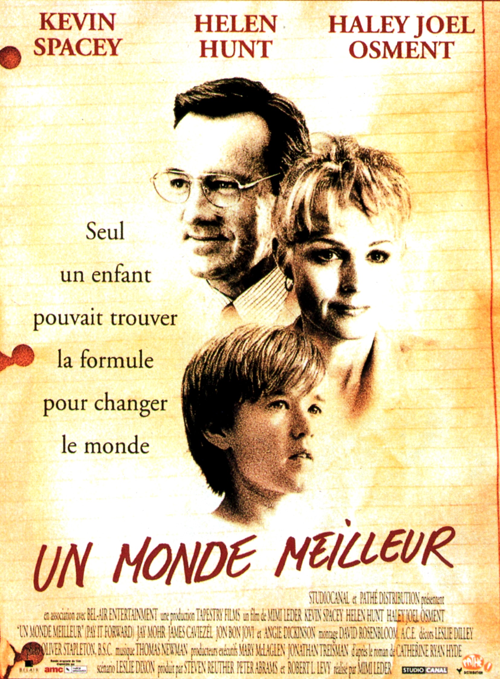 affiche du film Un monde meilleur