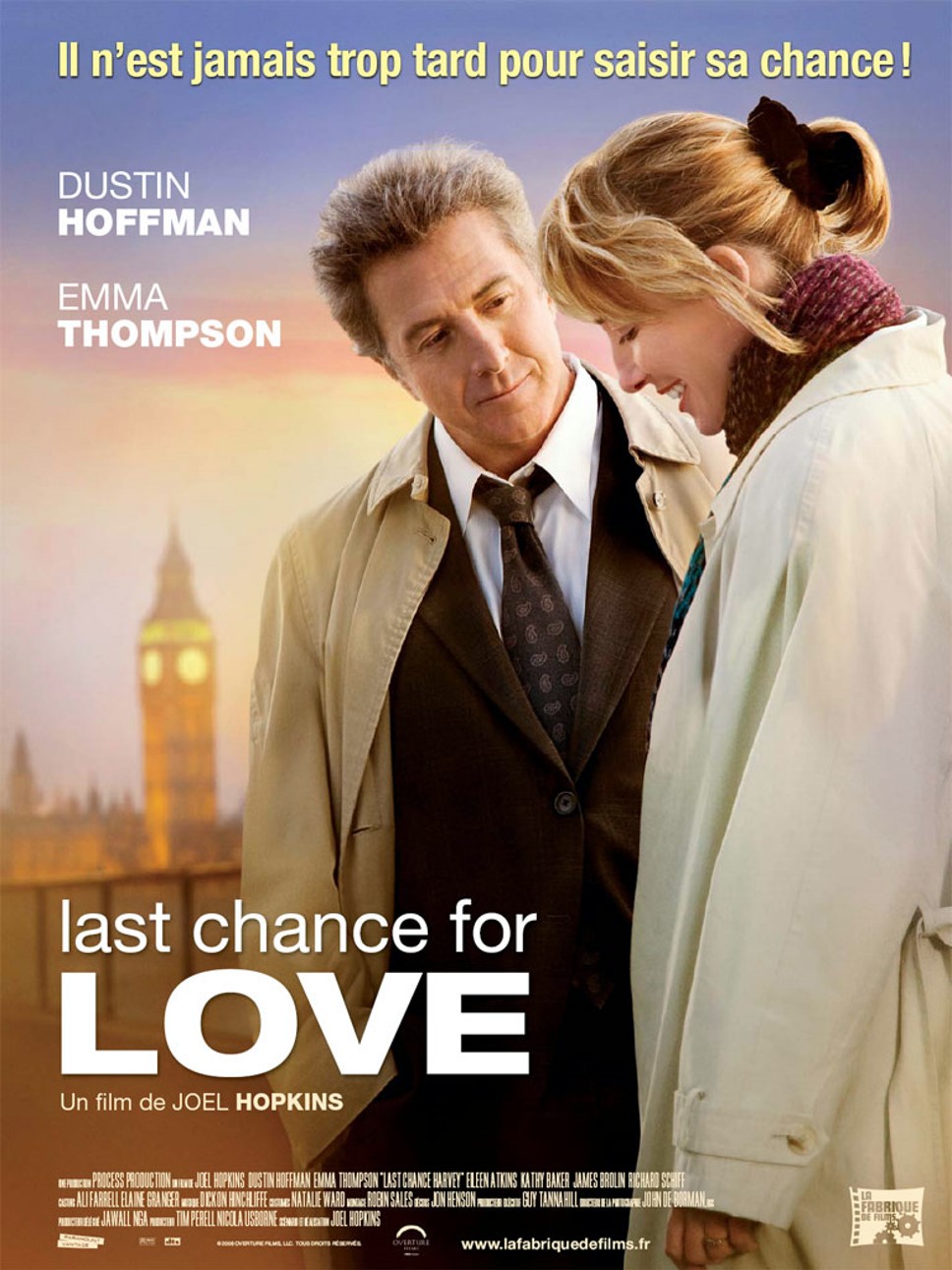 affiche du film Last Chance for Love