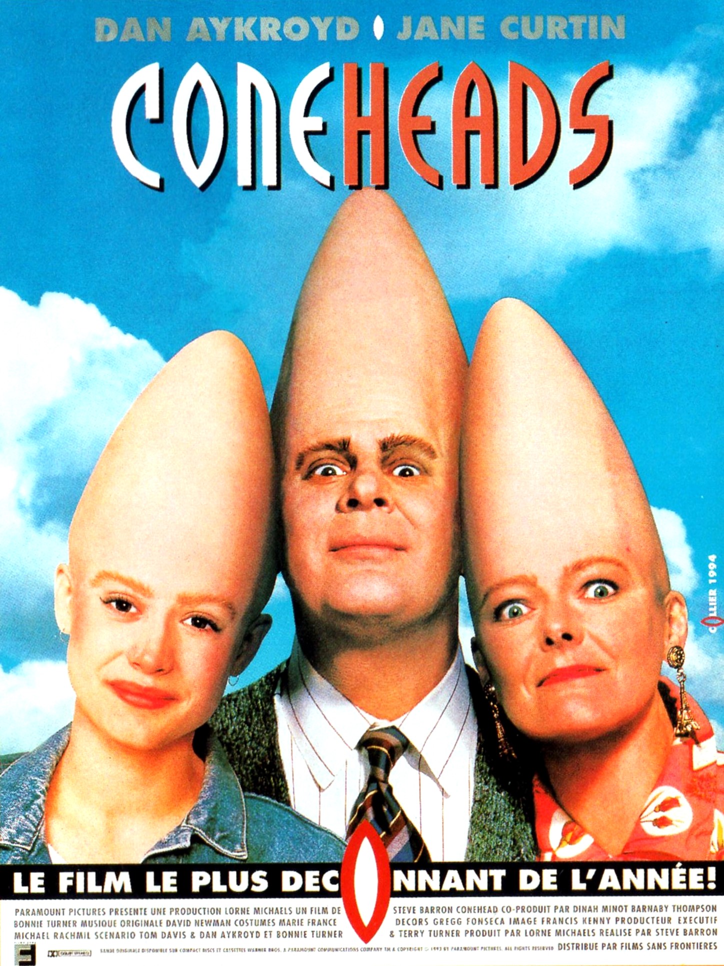 affiche du film Coneheads