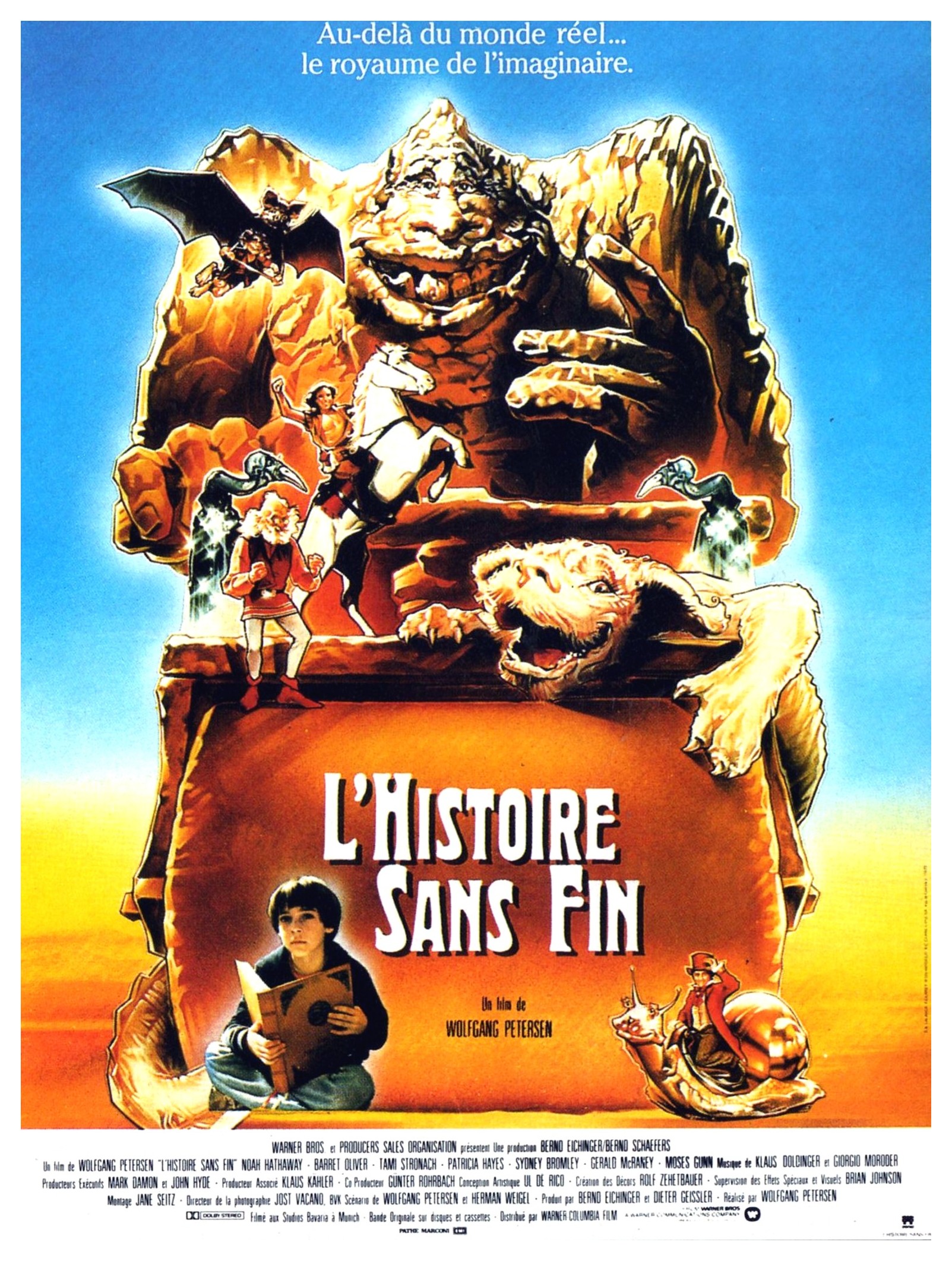affiche du film L'Histoire sans fin