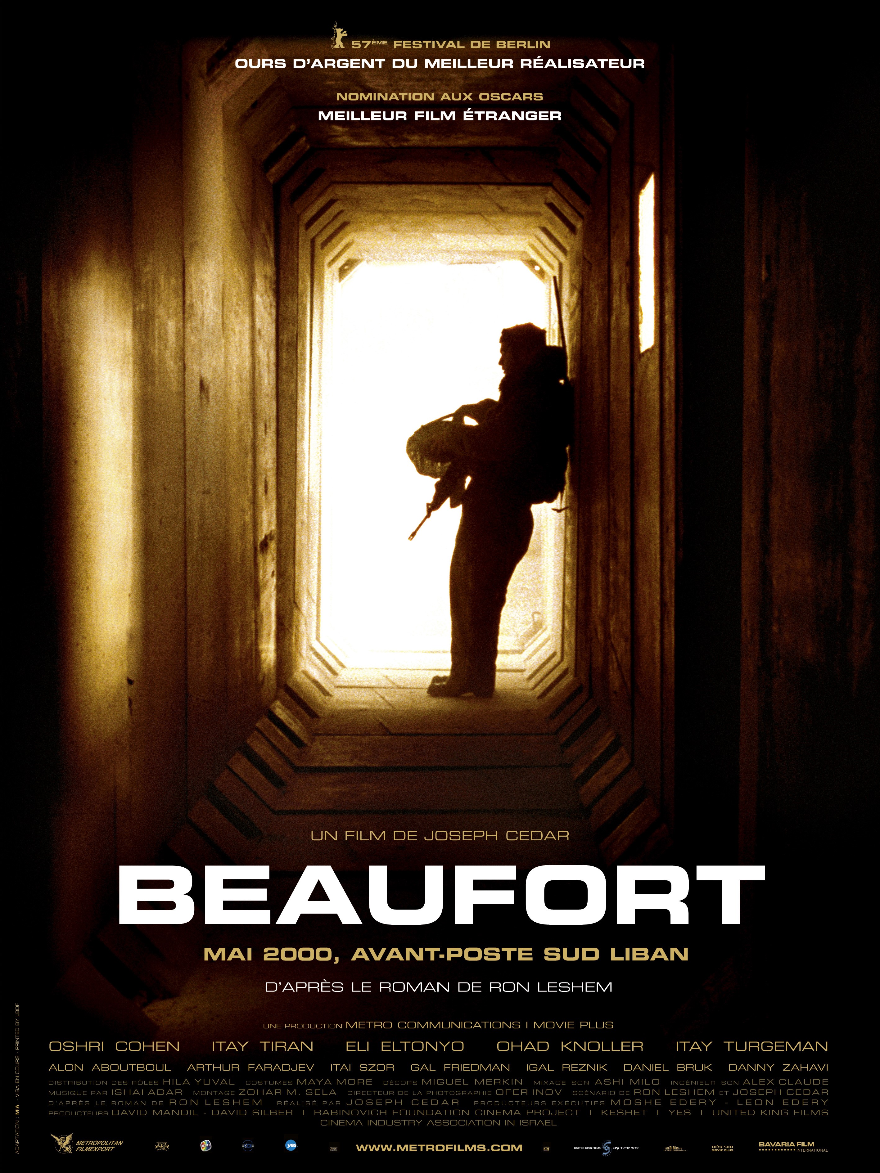 affiche du film Beaufort
