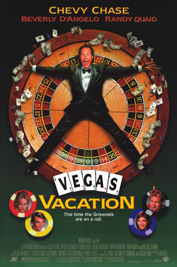 affiche du film Vegas Vacation