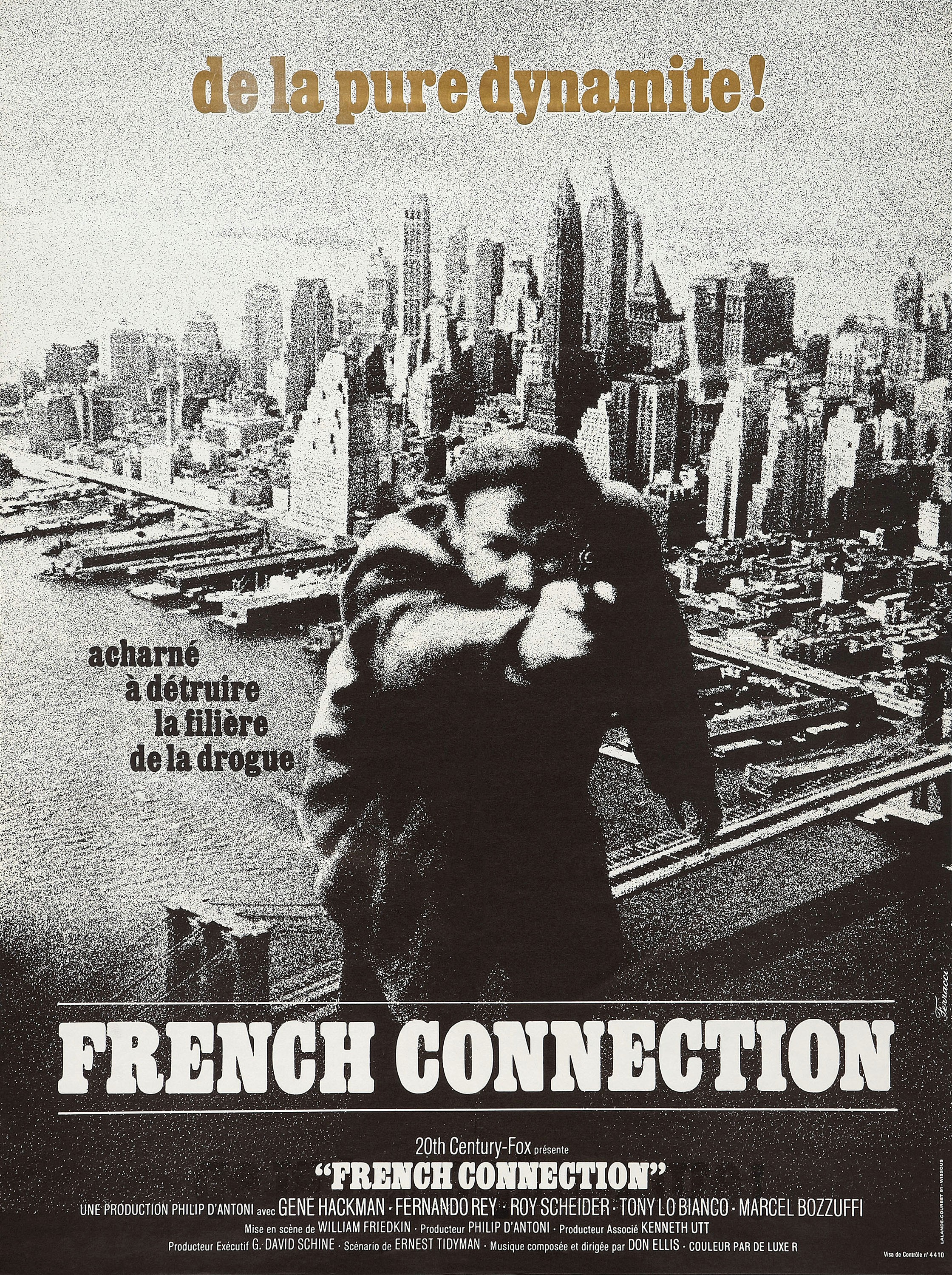 affiche du film French Connection