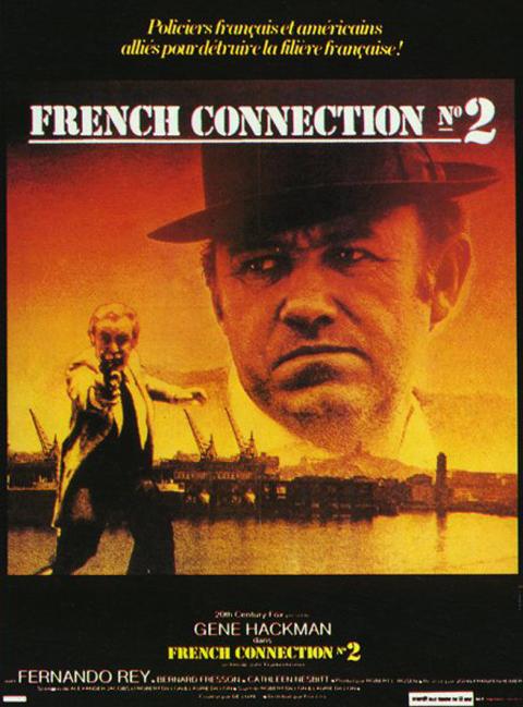 affiche du film French Connection 2