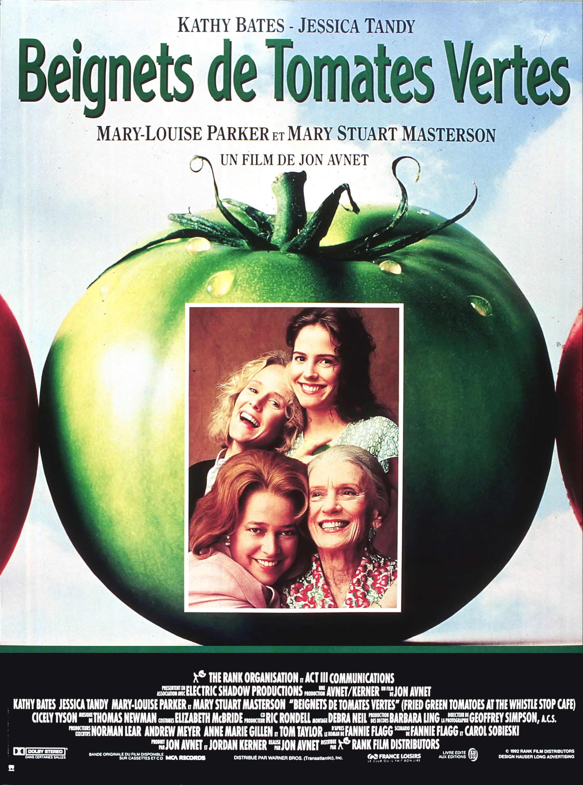 affiche du film Beignets de tomates vertes