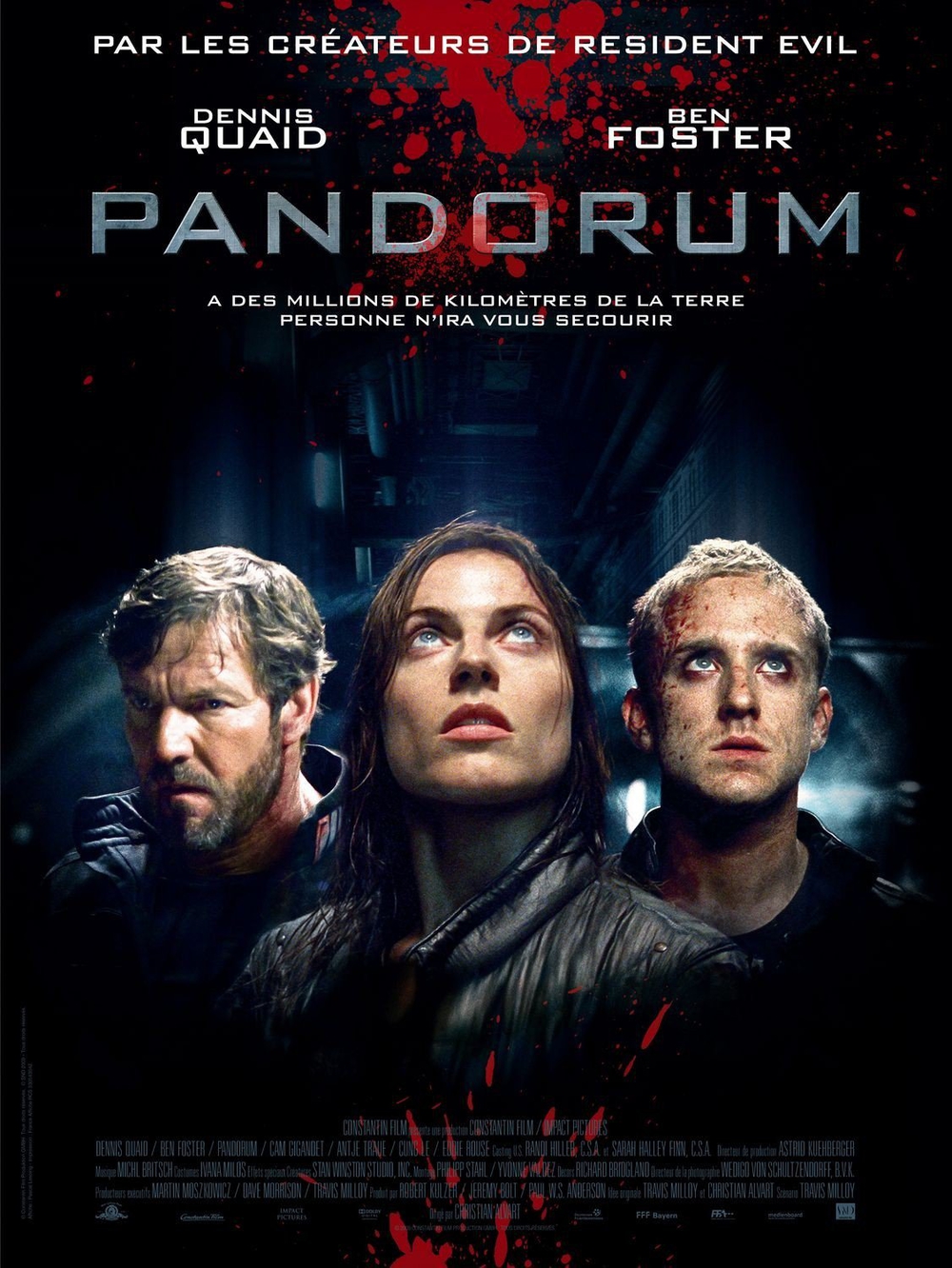 affiche du film Pandorum