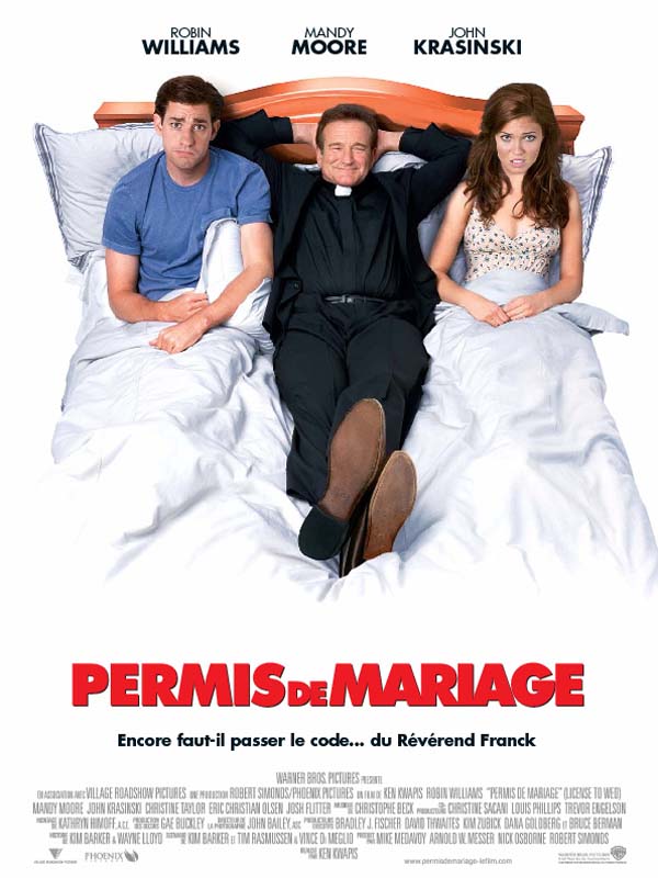 affiche du film Permis de mariage