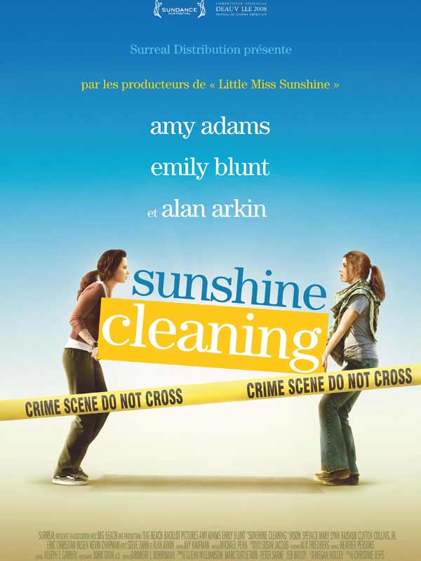 affiche du film Sunshine Cleaning