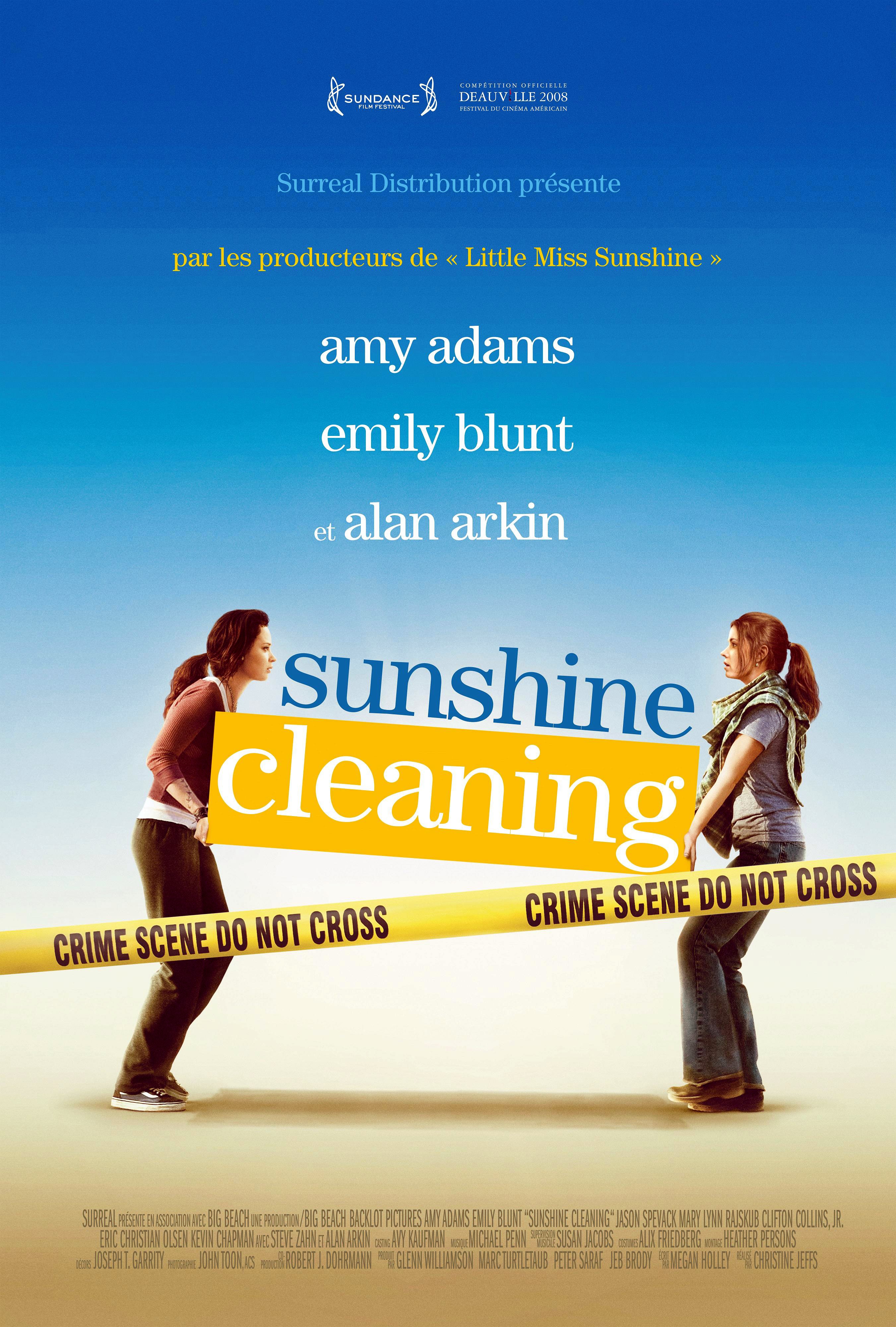 affiche du film Sunshine Cleaning