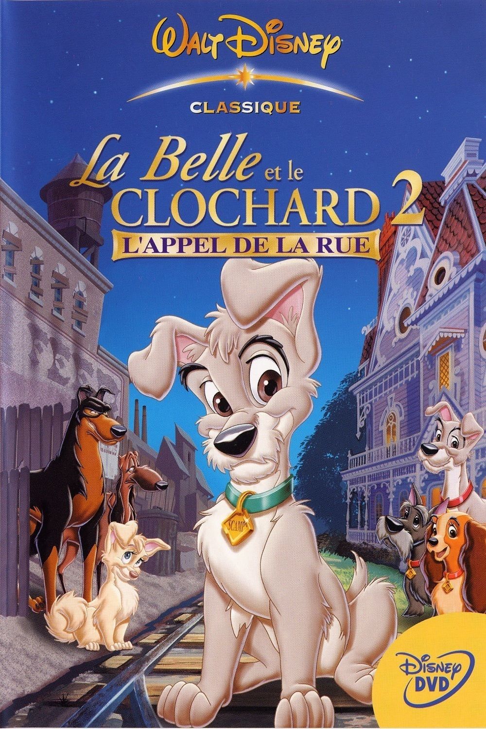 affiche du film La belle et le clochard 2 : L'appel de la rue