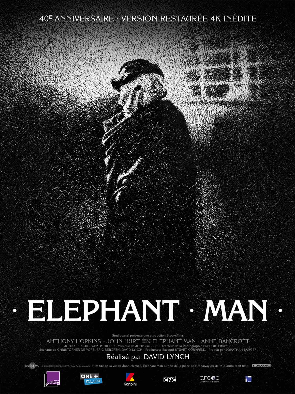 affiche du film Elephant Man