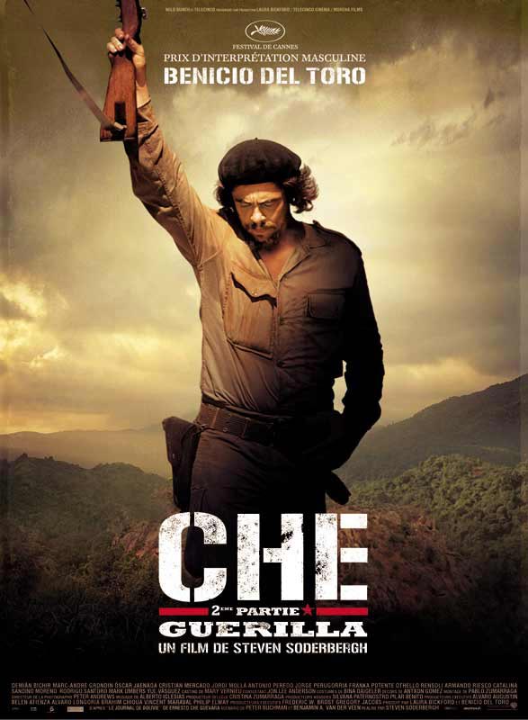 affiche du film Che - 2ème partie: Guerilla