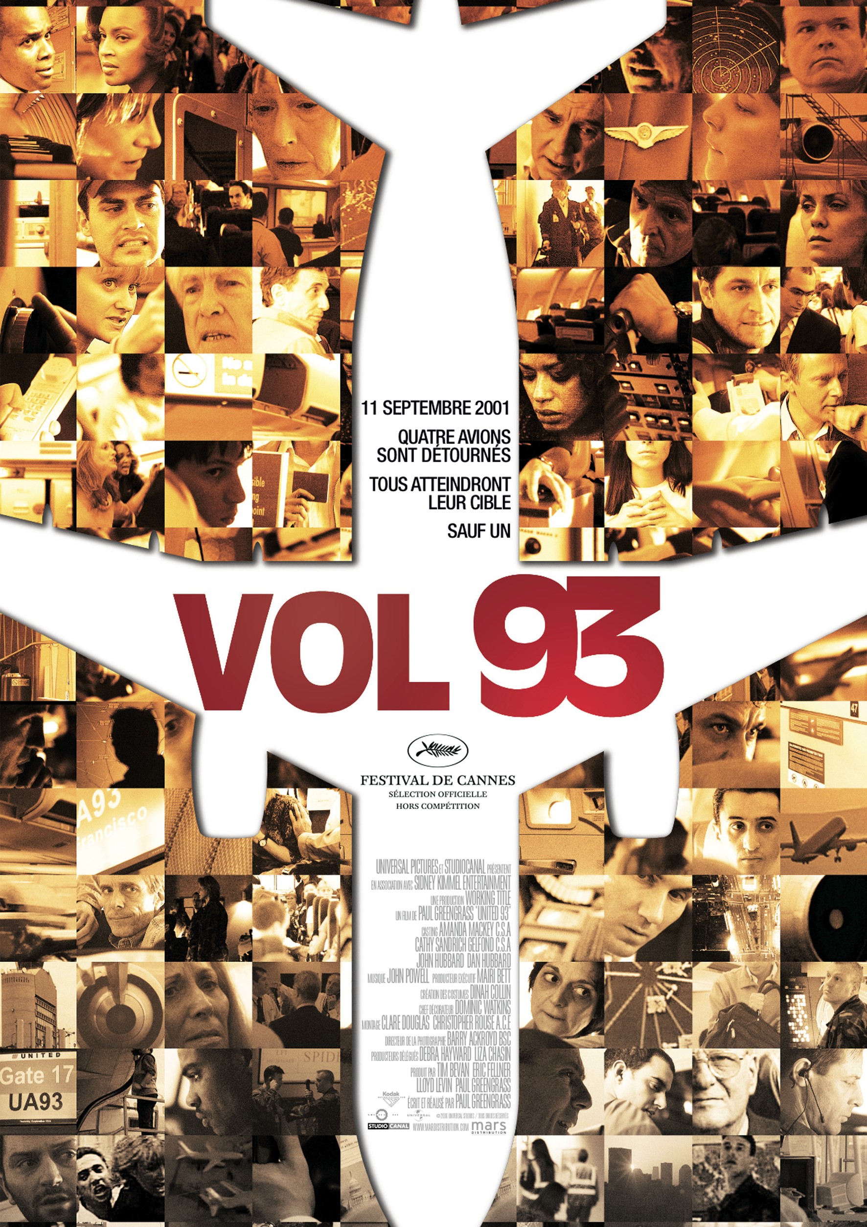 affiche du film Vol 93