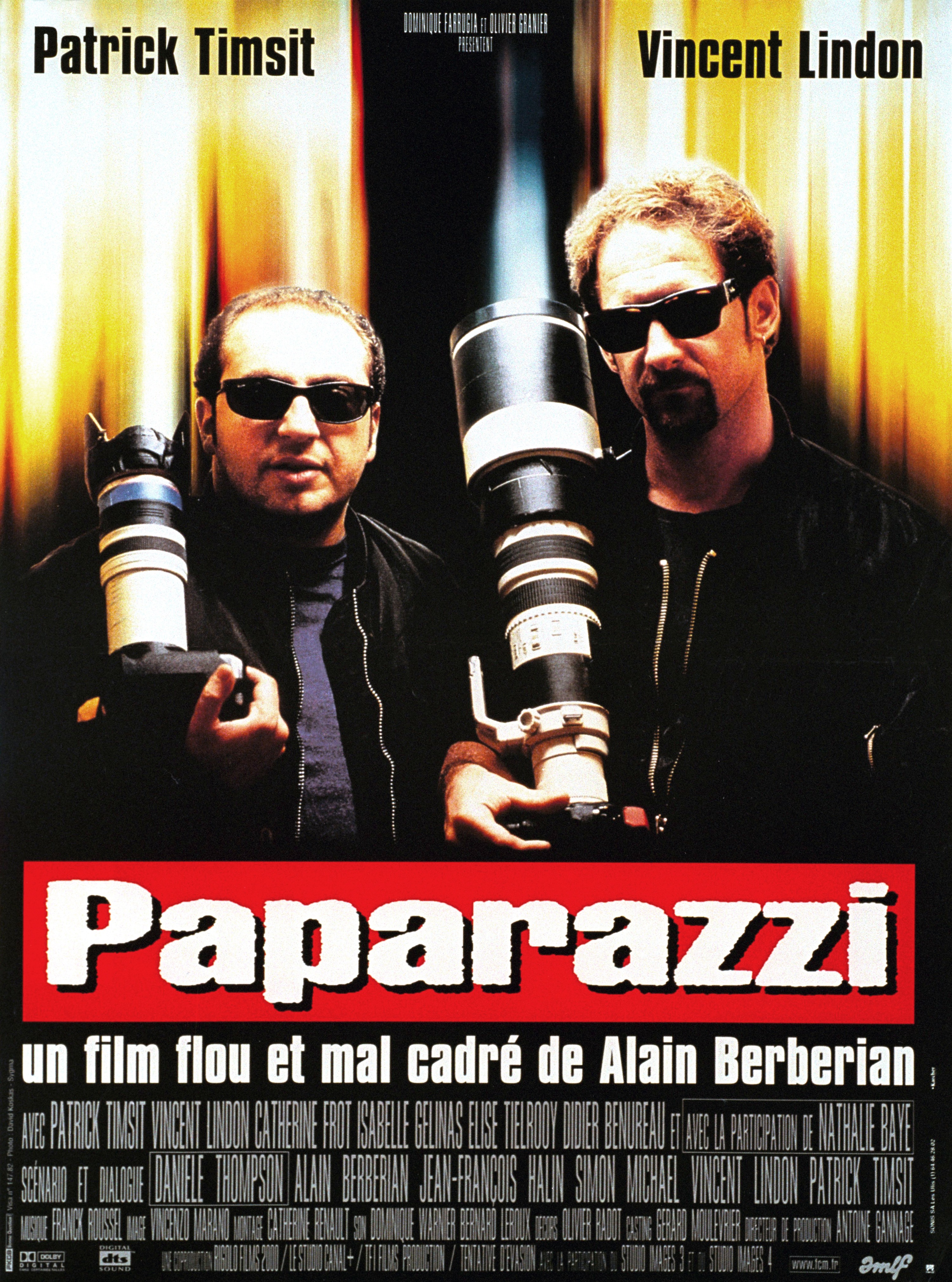 affiche du film Paparazzi