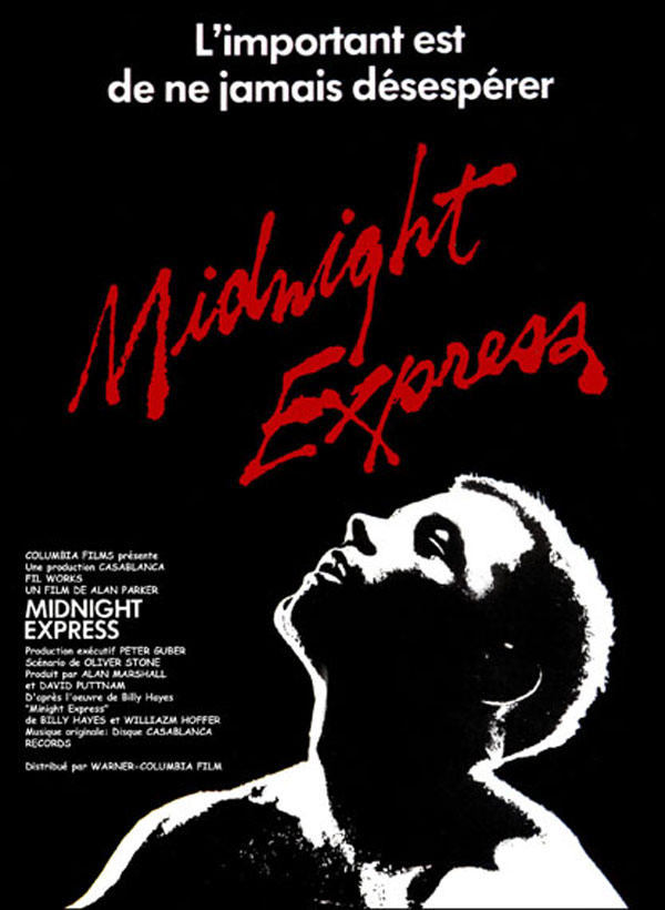 affiche du film Midnight Express
