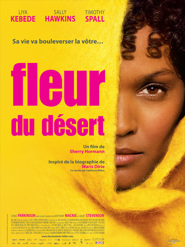 affiche du film Fleur du désert