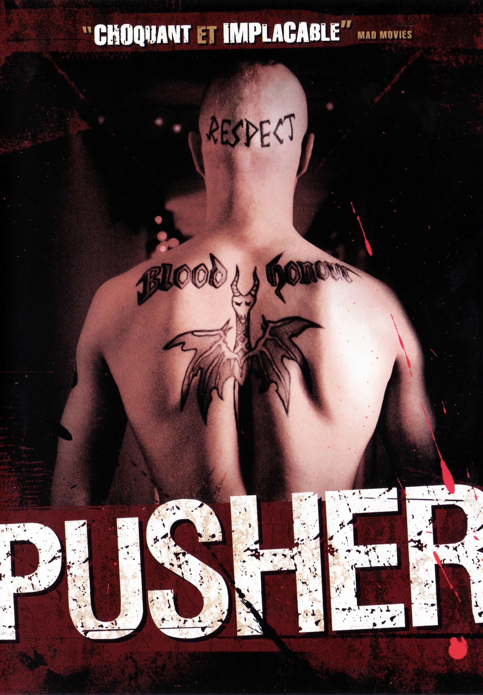 affiche du film Pusher (1996)