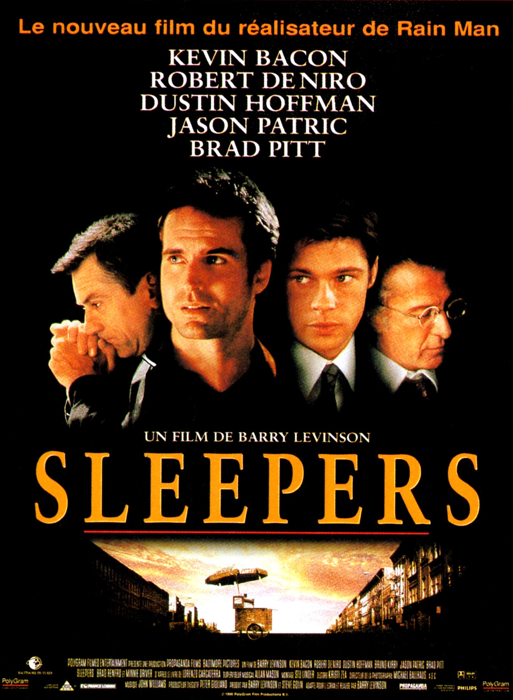 affiche du film Sleepers