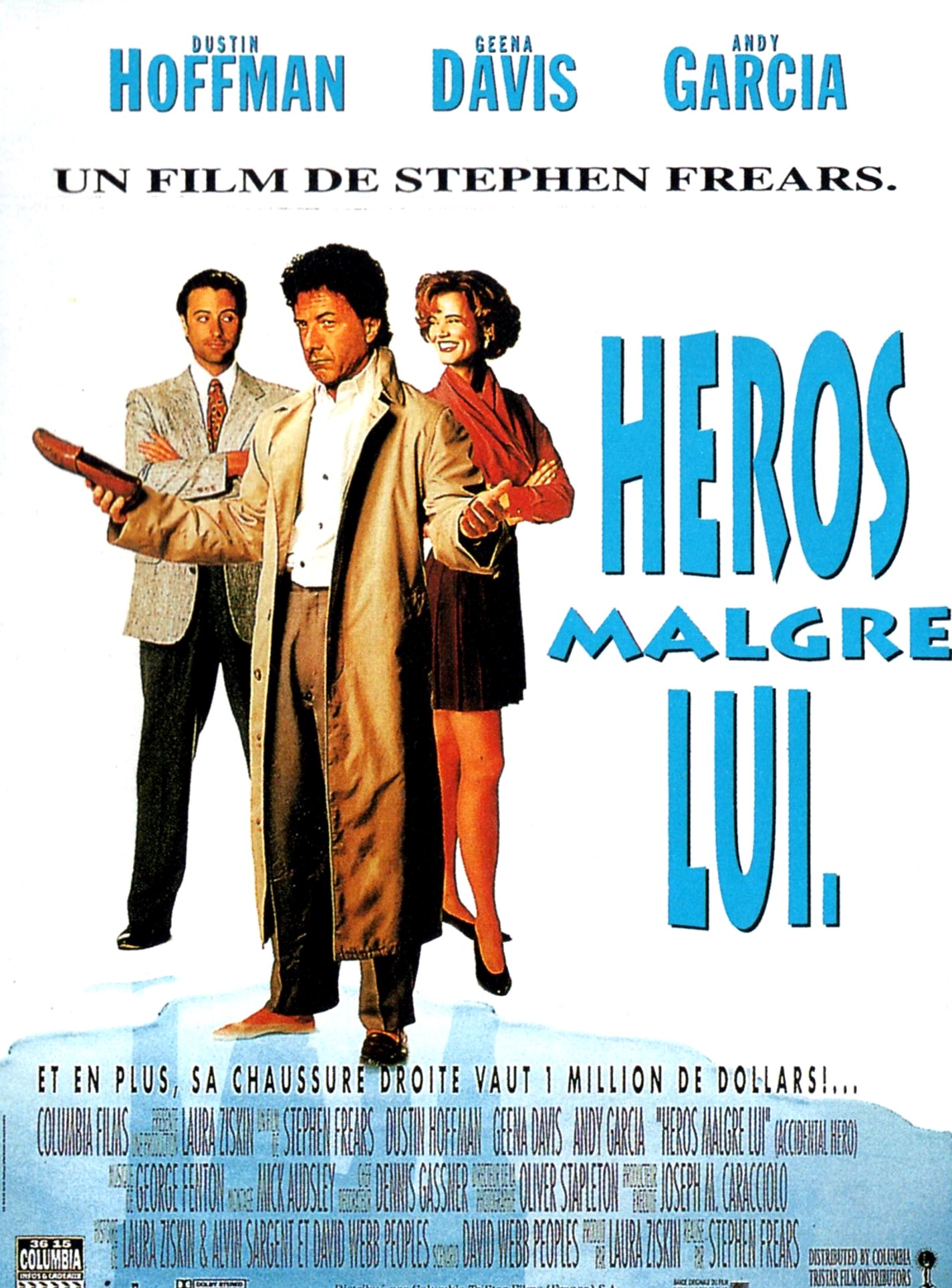 affiche du film Héros malgré lui