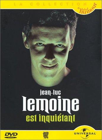affiche du film Jean-Luc Lemoine est inquiétant