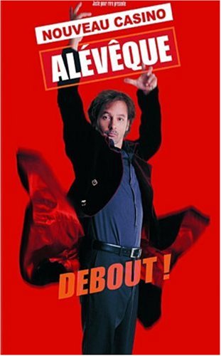 affiche du film Christophe Alévèque: Debout!