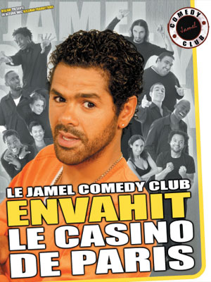 affiche du film Le Jamel Comedy Club envahit le Casino de Paris