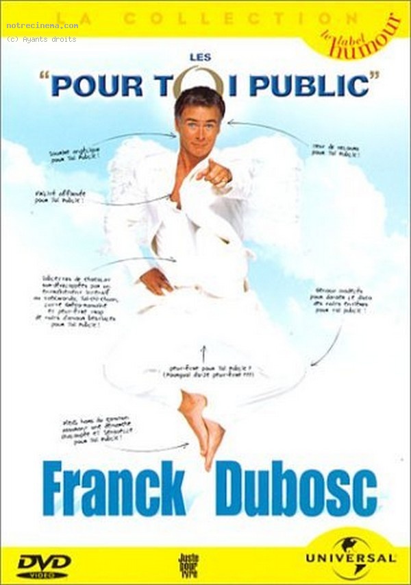 affiche du film Franck Dubosc: Les "pour toi public"