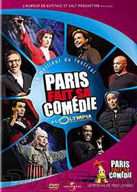 affiche du film Paris fait sa comédie à l'Olympia