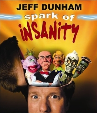 affiche du film Jeff Dunham: Spark of Insanity