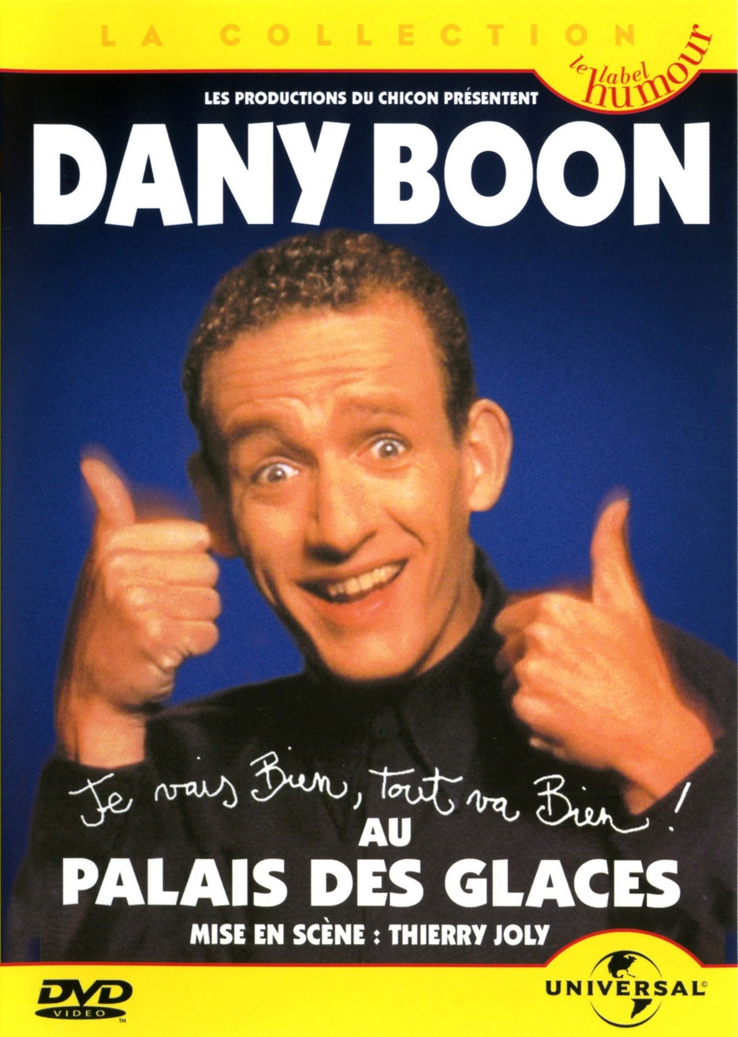 affiche du film Dany Boon: Je vais bien, tout va bien !